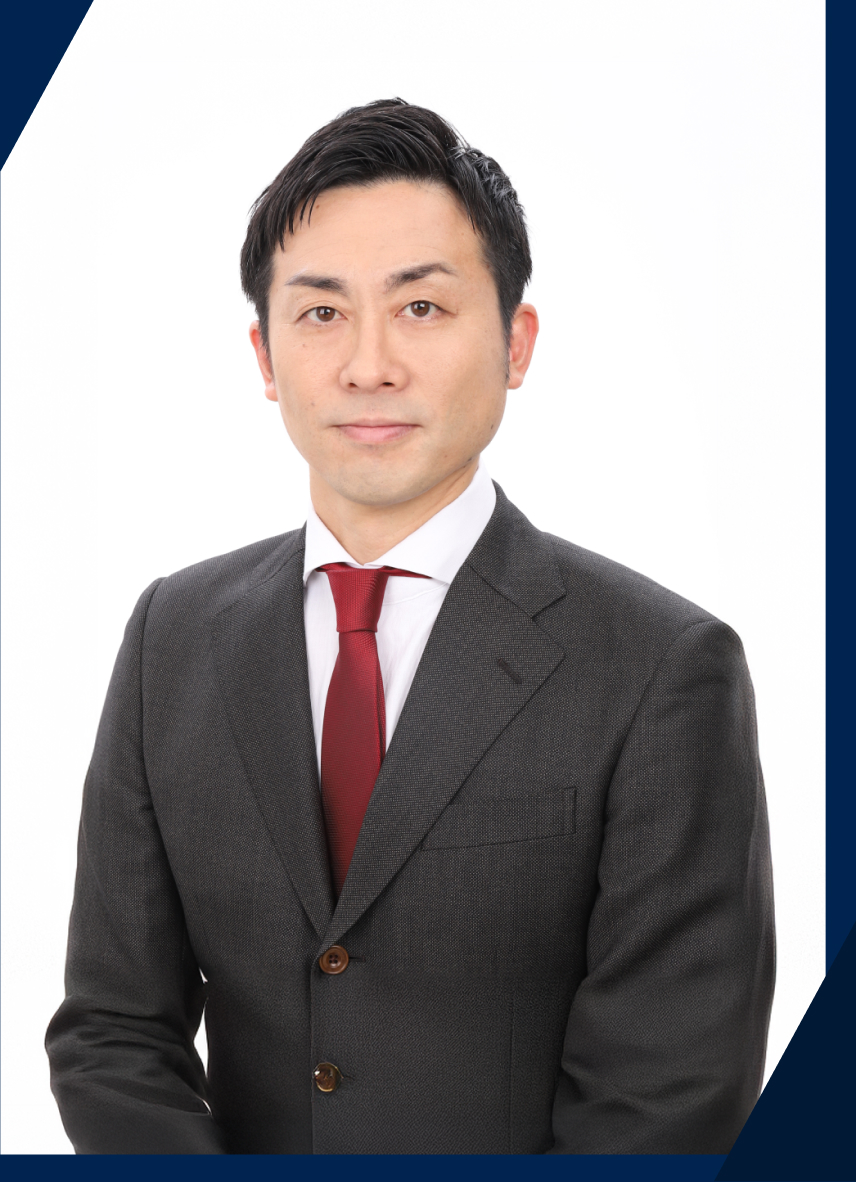 事業責任者の写真